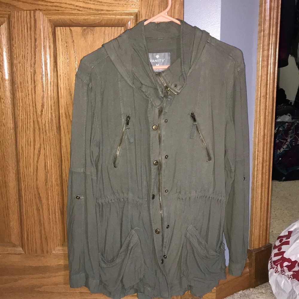 Vanity Green jacket